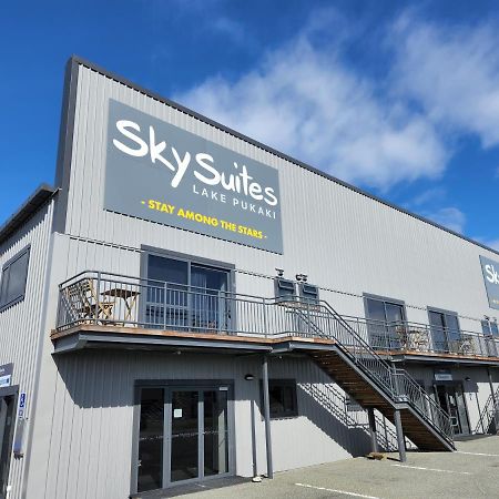 Sky Suites - Lake Pukaki, Mount Cook Twizel Exterior foto