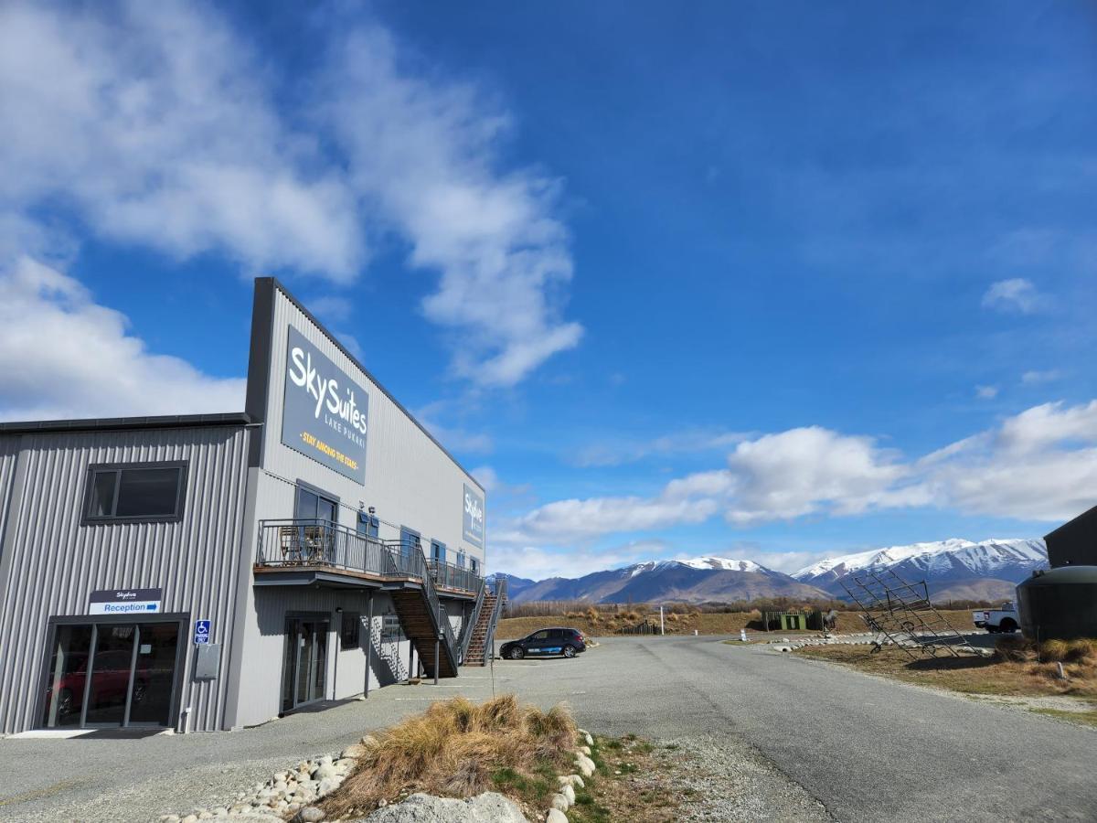 Sky Suites - Lake Pukaki, Mount Cook Twizel Exterior foto